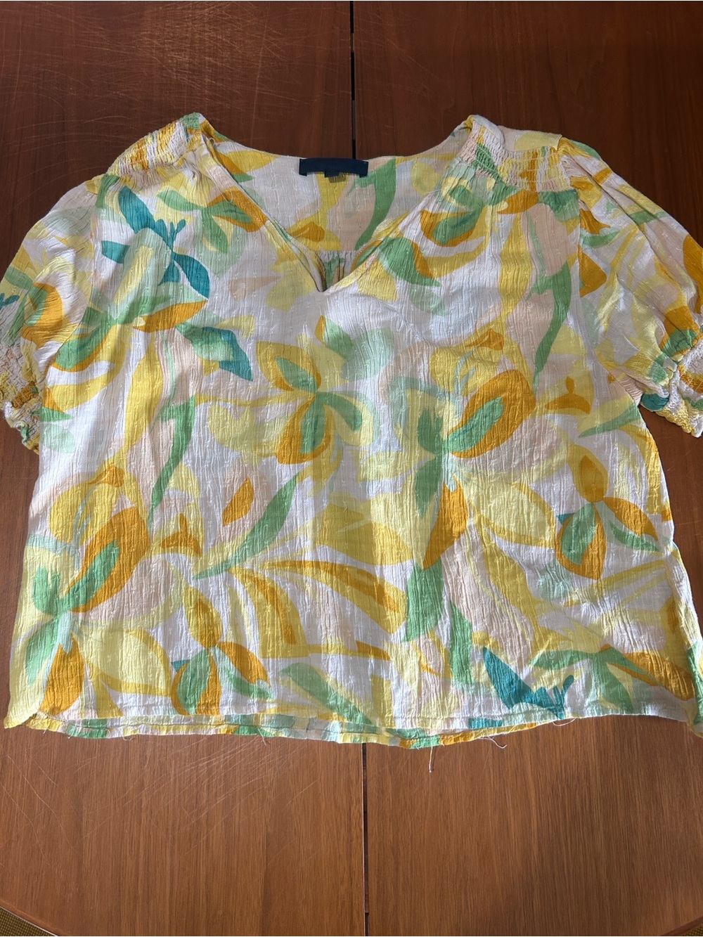Floral Blouse